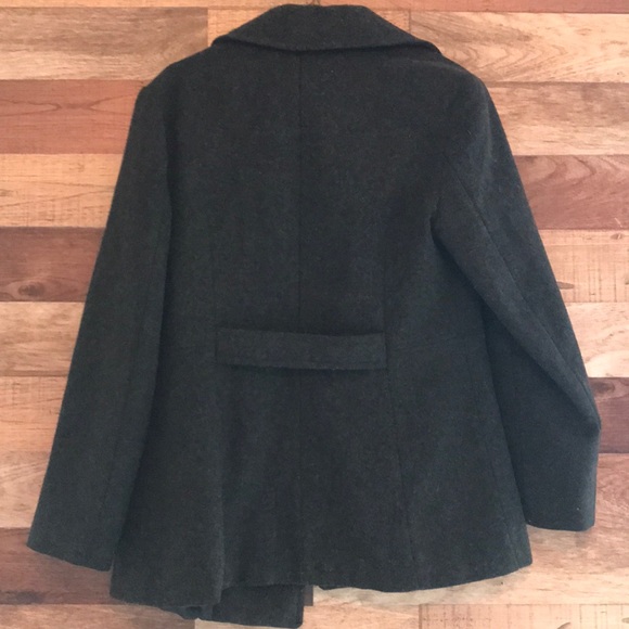 Vintage 90’s Mario de Pinto Designer Wool Peacoat - Picture 10 of 13